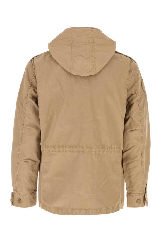 26FW 폴로 랄프로렌 로고 아이코닉 밀리터리 자켓 710961616 500 Beige o Tan - POLO RALPH LAUREN