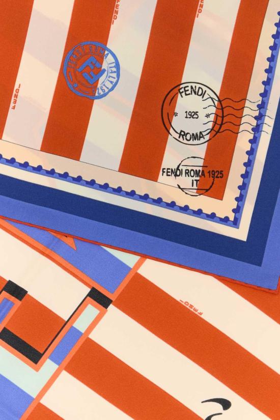 26FW 펜디 머플러/스카프 FXT091B13K F1WSF Printed - FENDI