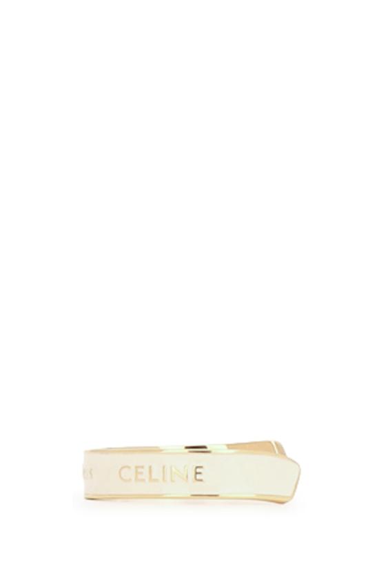 26FW 셀린느 브로치 B107C3F68 01IG IVORYGOLD - CELINE