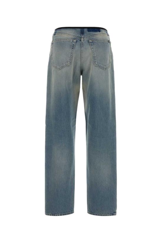 26FW 프라다 데님 팬츠 GFP548SOOO19YB F0008 Light Blue - PRADA