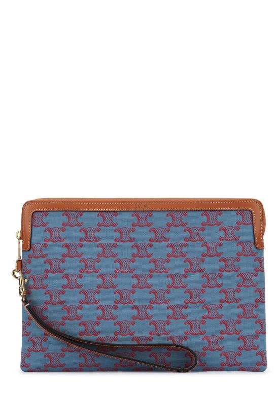 26SS 셀린느 지갑 10J503D37 GHU9 DENIMBLUERED