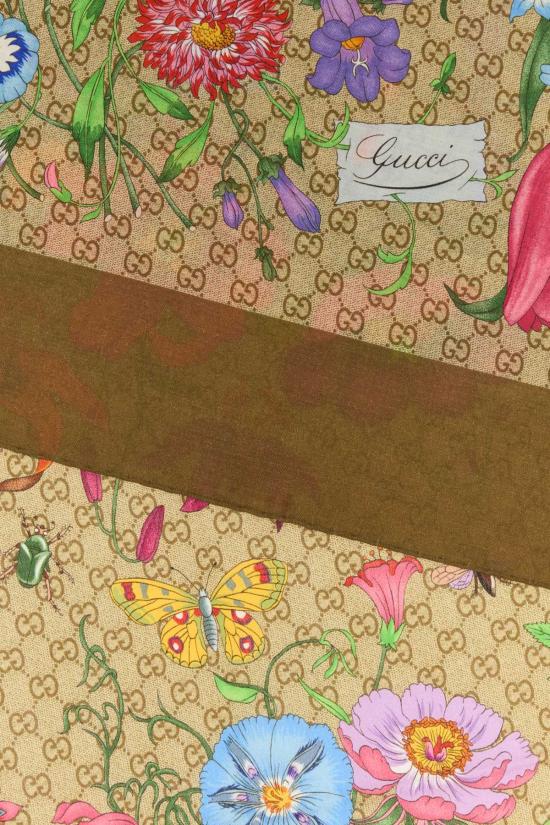 26FW 구찌 머플러/스카프 8737293GA38 9965 Floral - GUCCI