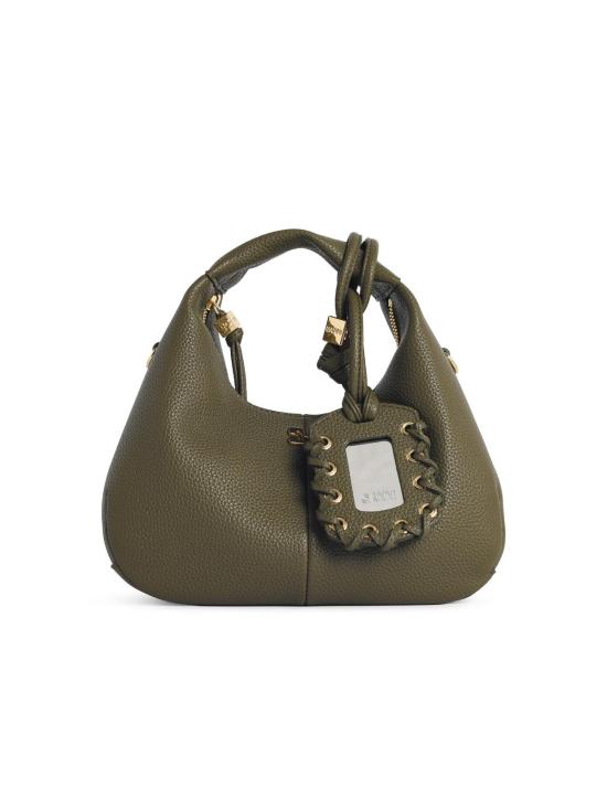 26FW 가니 토트백 C1040003838 Green
