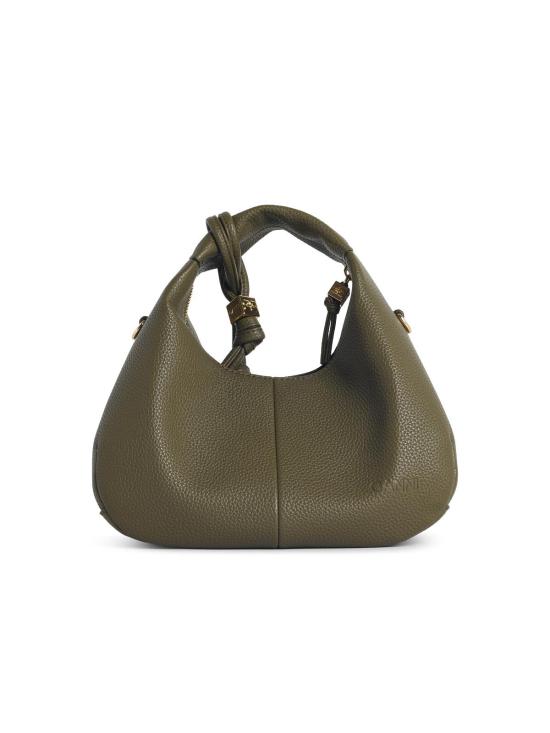 26FW 가니 토트백 C1040003838 Green - GANNI