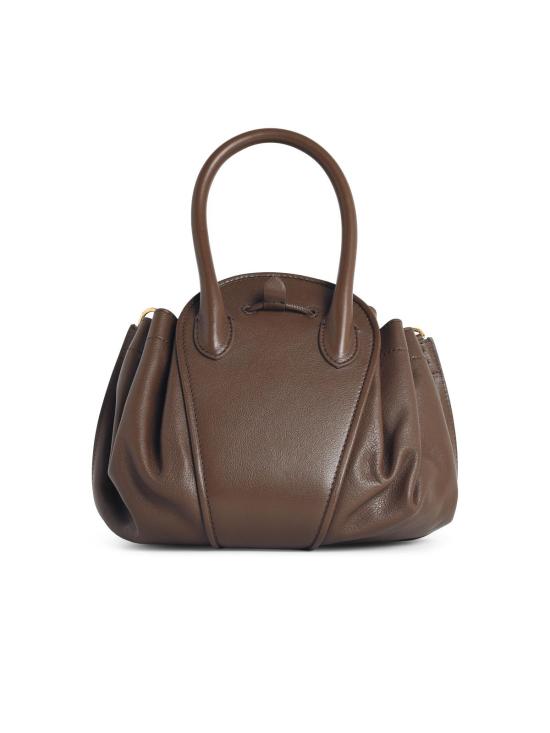 26FW 마르니 토트백 SBMP0223A0 P871000M49 Brown - MARNI