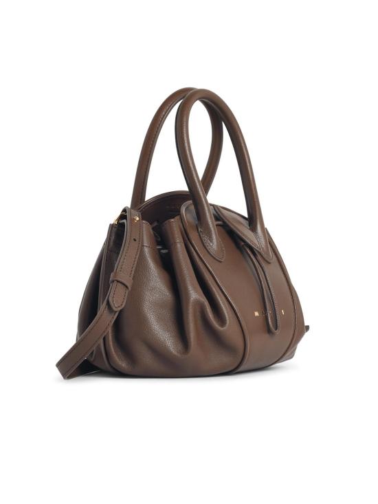 26FW 마르니 토트백 SBMP0223A0 P871000M49 Brown - MARNI