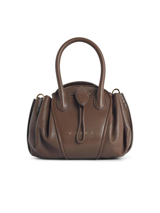 26FW 마르니 토트백 SBMP0223A0 P871000M49 Brown