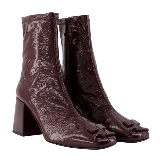 26FW 쿠레쥬 부츠 PERSAB021VY0035 4010 BURGUNDY - COURREGES