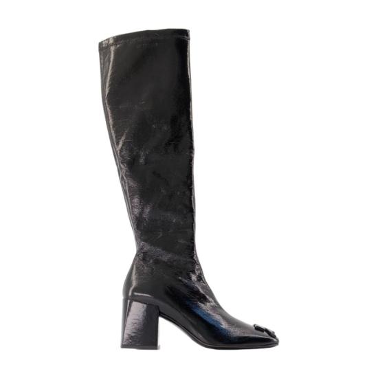 26FW 쿠레쥬 부츠 PERSBT002VY0035 9999 BLACK