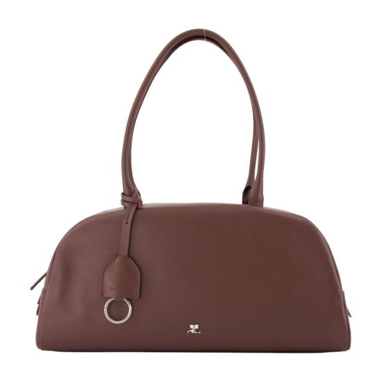 26FW 쿠레쥬 숄더백 326GSA239CV0034 4010 burgundy