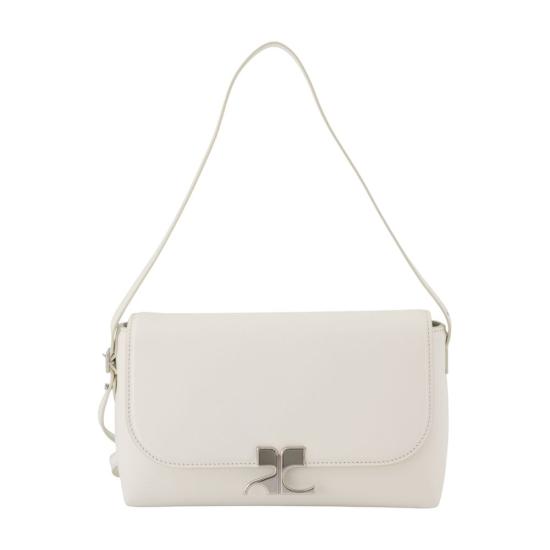 26FW 쿠레쥬 숄더백 326GSA240CR0027 0001 white