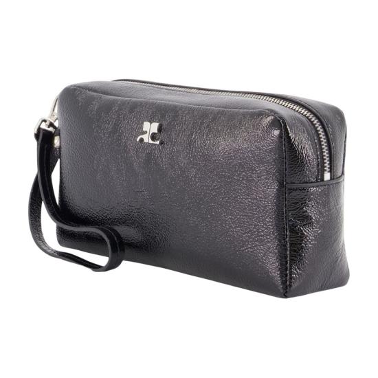 26FW 쿠레쥬 클러치/파우치 326GPM038CR0043 9999 black - COURREGES
