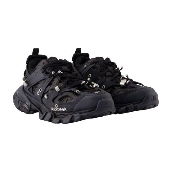 26FW 발렌시아가 트랙 스니커즈 542436 WTRPG 1000 black - BALENCIAGA