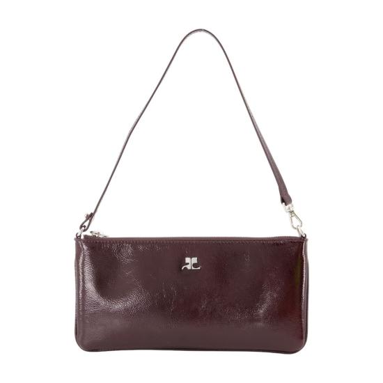 26FW 쿠레쥬 숄더백 126GPM035CR0043 4010 burgundy