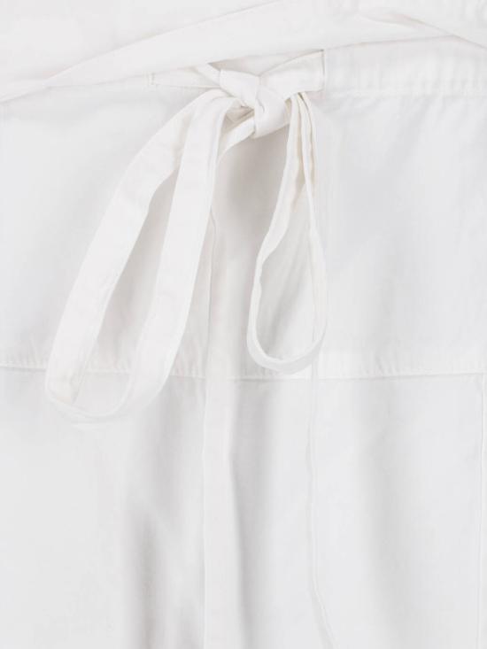 26SS 마토 스트레이트 팬츠 FSHTR WHI White - MATTEAU