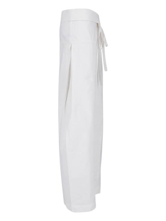 26SS 마토 스트레이트 팬츠 FSHTR WHI White - MATTEAU