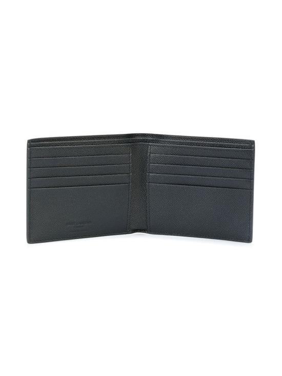 26SS 생로랑 로고 이스트/웨스트 반지갑 396307 BTY0N1000 BLACK - SAINT LAURENT