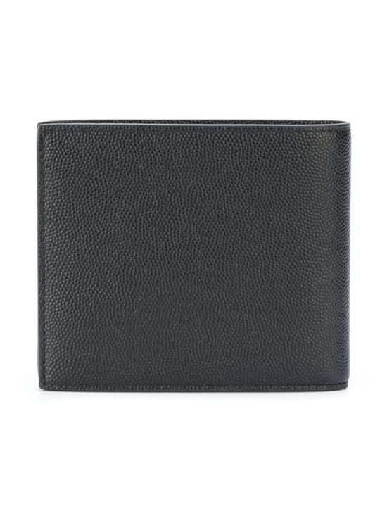26SS 생로랑 로고 이스트/웨스트 반지갑 396307 BTY0N1000 BLACK - SAINT LAURENT