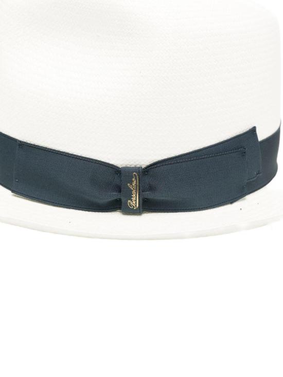 26SS 보르살리노 모자 14033801B9 WHITE - BORSALINO