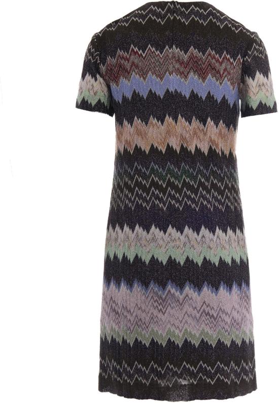 26SS 미소니 숏 원피스 8053147700106 BLACK - MISSONI