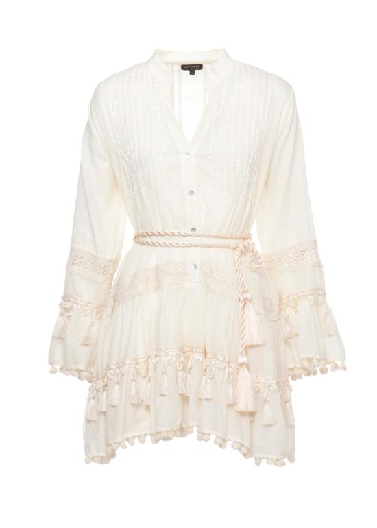 26SS 미스비키니 비치웨어 V6063D COTONEBIANCO White