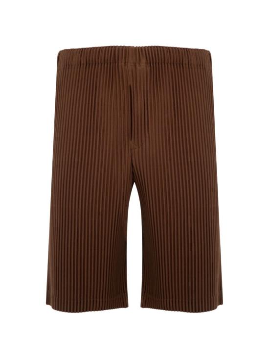26SS 옴므 플리세 이세이 미야케 숏팬츠 HP66JF13448 ANCHOR BROWN DOM