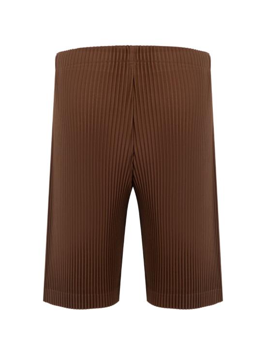 26SS 옴므 플리세 이세이 미야케 숏팬츠 HP66JF13448 ANCHOR BROWN DOM - HOMME PLISSE' ISSEY MIYAKE