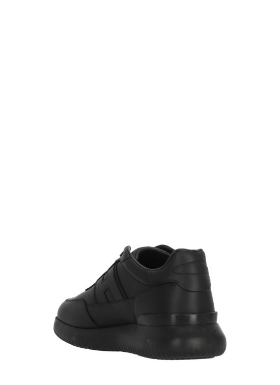 26SS 호간 스니커즈 HXM7090GB90UAI B999 Black - HOGAN