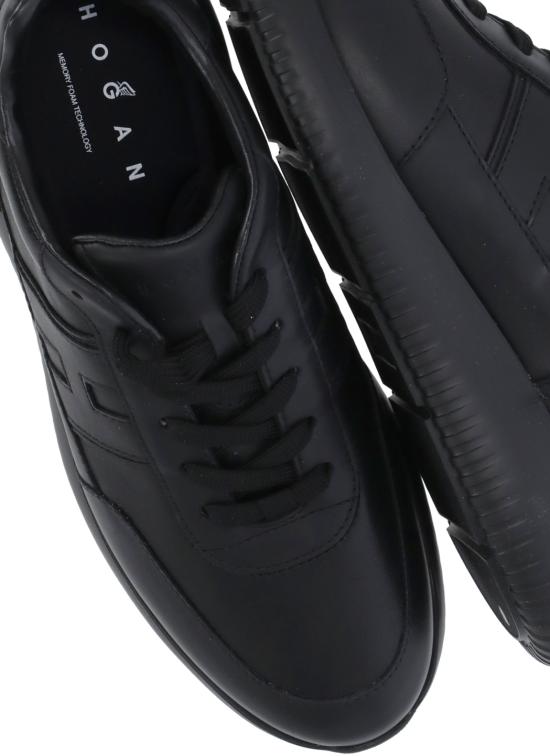 26SS 호간 스니커즈 HXM7090GB90UAI B999 Black - HOGAN