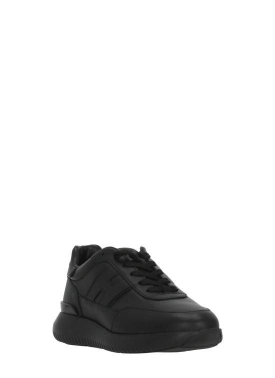 26SS 호간 스니커즈 HXM7090GB90UAI B999 Black - HOGAN