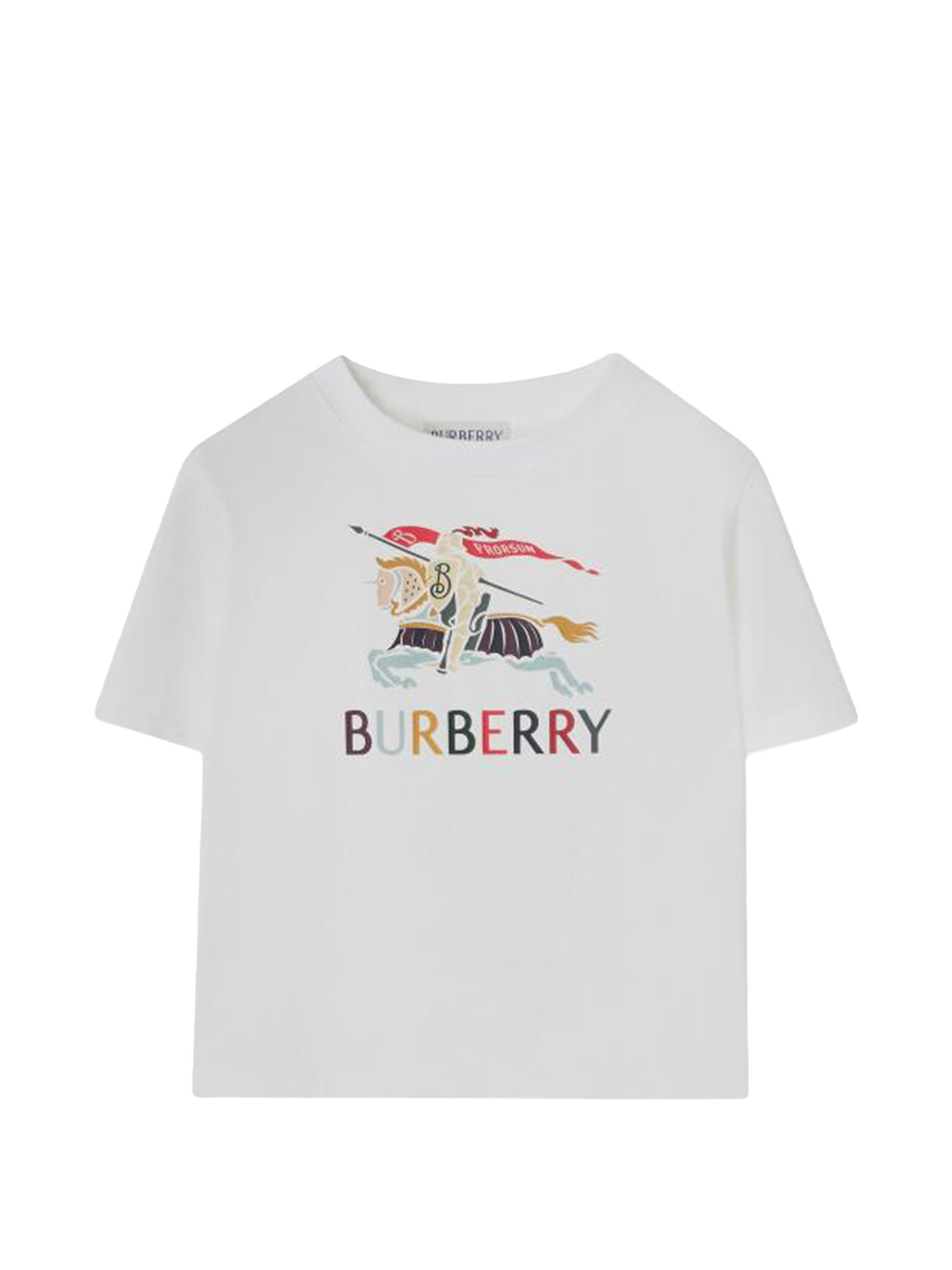 26SS [키즈] 버버리 / 여성 EKD 반팔 티셔츠 8121196153156 White BPG