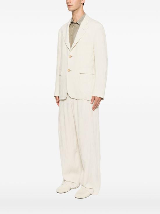 26SS 엠포리오 아르마니 수트 자켓 EM005609 TE20598U1156 BEIGE - EMPORIO ARMANI
