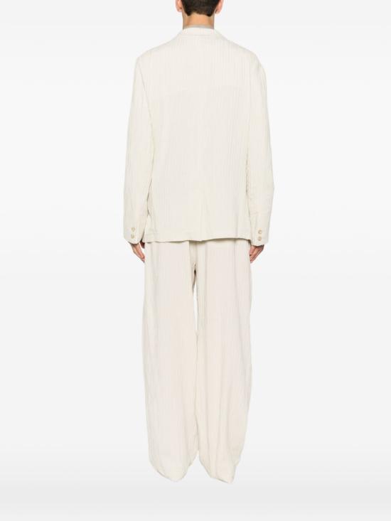 26SS 엠포리오 아르마니 수트 자켓 EM005609 TE20598U1156 BEIGE - EMPORIO ARMANI