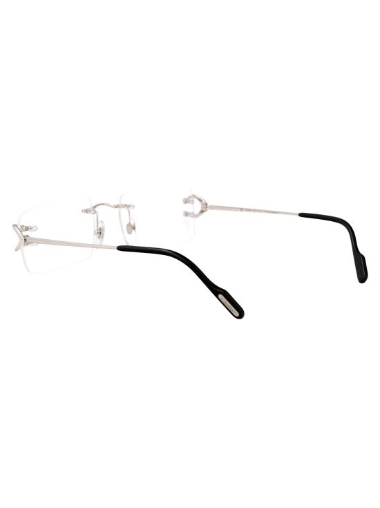 26SS 까르띠에 안경 CT0488O 002 silver - CARTIER