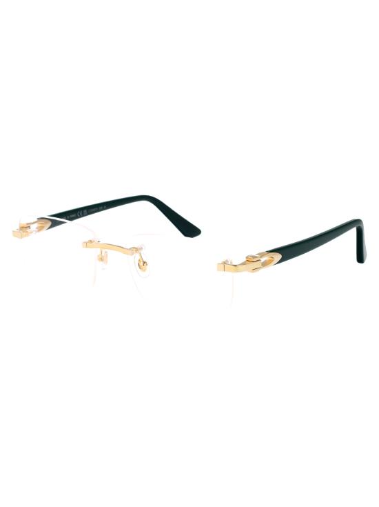 26SS 까르띠에 안경 CT0287O 009 gold - CARTIER