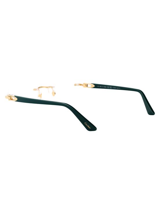 26SS 까르띠에 안경 CT0287O 009 gold - CARTIER