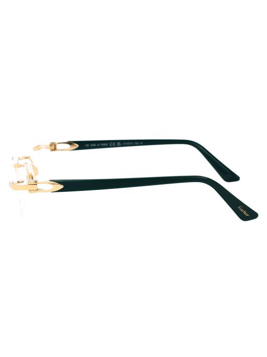 26SS 까르띠에 안경 CT0287O 009 gold - CARTIER