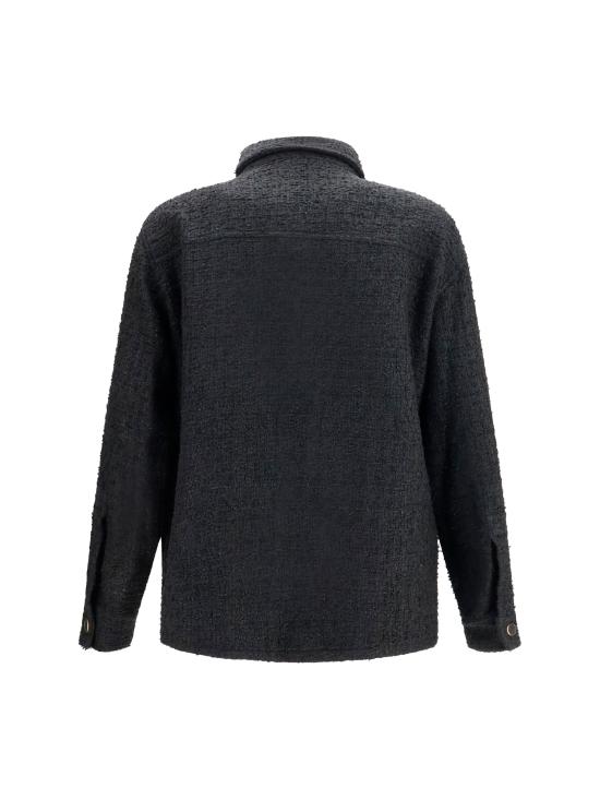 26FW 발망 자켓 HH1TH890XM07 0PA BLACK - BALMAIN