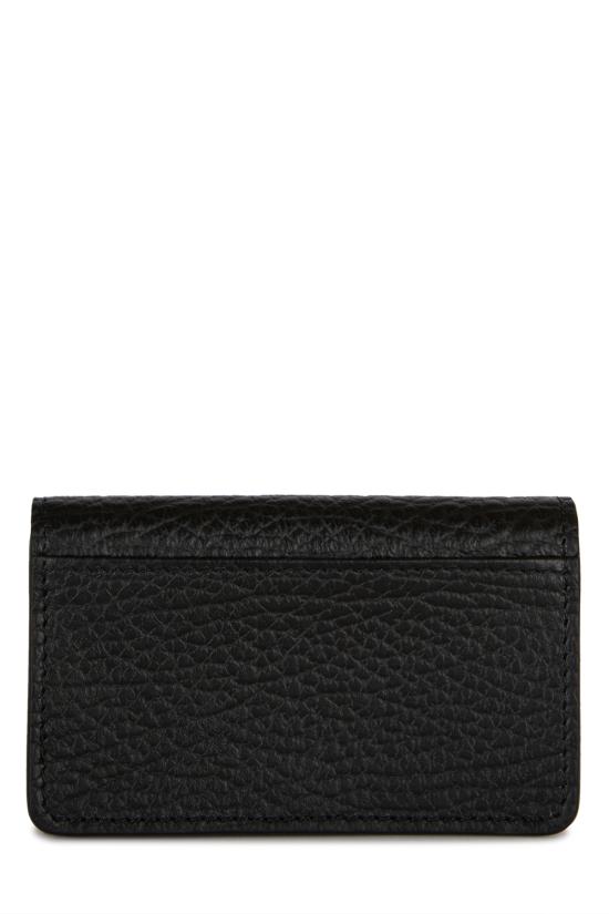 26FW 마르지엘라 스티치 레더 플랩 카드 홀더 SA3VX0008P4455 T8013 - MAISON MARGIELA