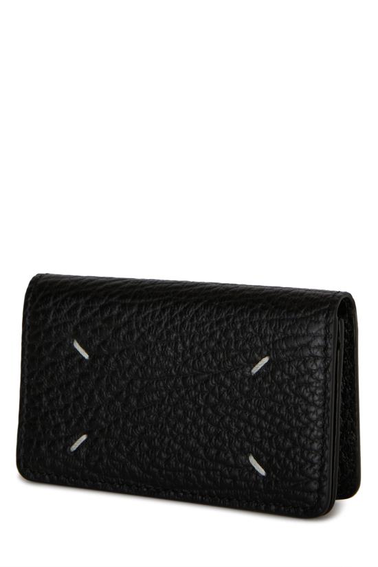 26FW 마르지엘라 스티치 레더 플랩 카드 홀더 SA3VX0008P4455 T8013