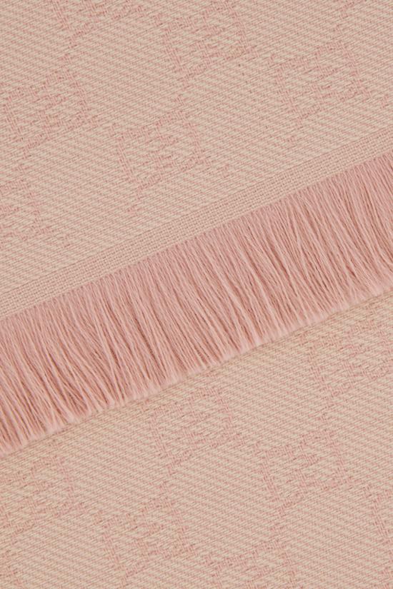 26FW 구찌 GG 울 스카프 8485073G200 5872 Rosa - GUCCI