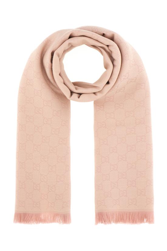 26FW 구찌 GG 울 스카프 8485073G200 5872 Rosa