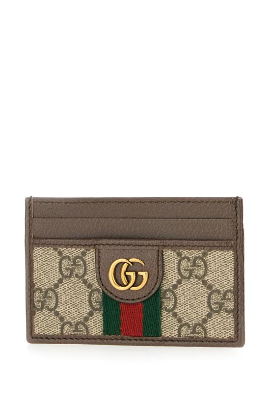 26FW 구찌 오피디아 카드 케이스 834795FAEOI 9746 EBONY - GUCCI