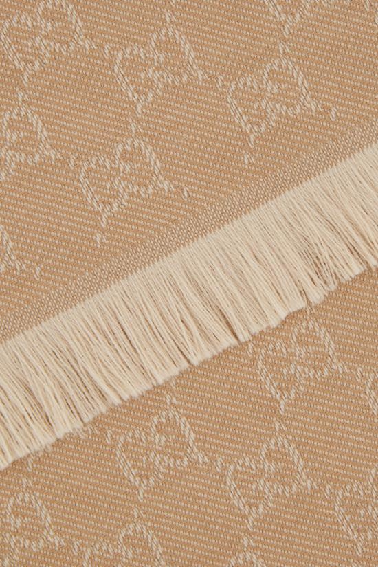 26FW 구찌 GG 울 스카프 8485073G200 9878 Beige - GUCCI