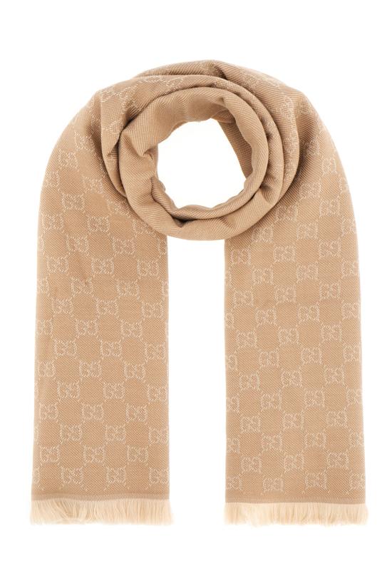 26FW 구찌 GG 울 스카프 8485073G200 9878 Beige