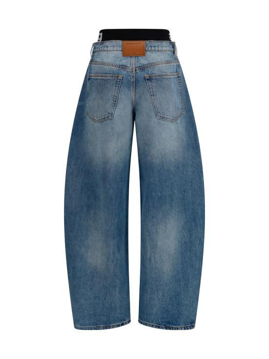 26FW 알렉산더 왕 데님 팬츠 4DC3264300 427D BLUE - ALEXANDER WANG