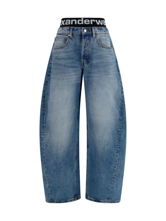 26FW 알렉산더 왕 데님 팬츠 4DC3264300 427D BLUE