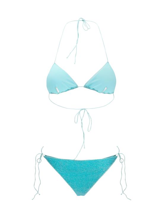 26FW 오세리 비키니 수영복 LTS601 SEATURQUOI LIGHT BLUE - OSÉREE