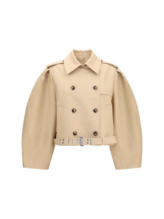 26FW 가니 트렌치 코트 A1130003 ZZR BEIGE
