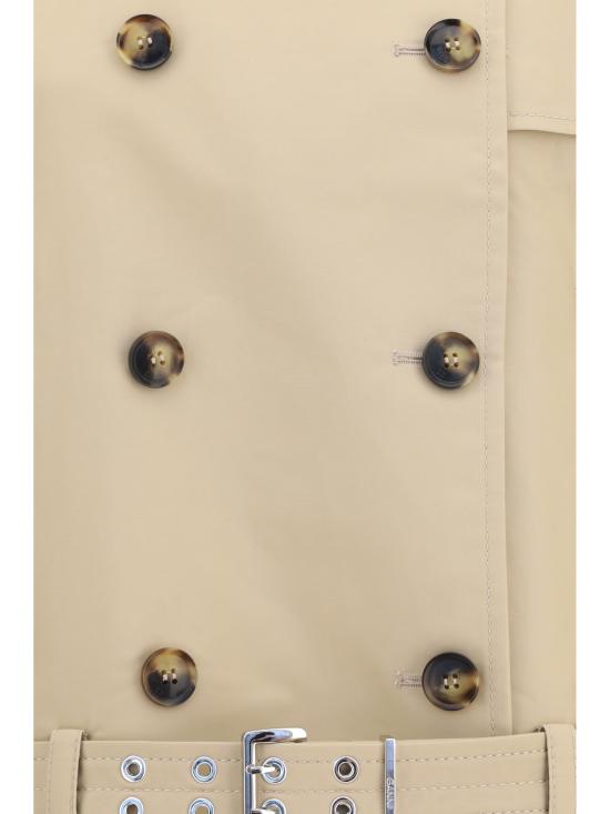 26FW 가니 트렌치 코트 A1130003 ZZR BEIGE - GANNI